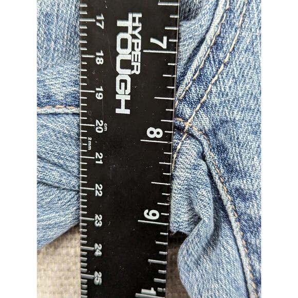 Aeropostale Blue Jeans 7/8 Short Boot Cut -0424B158 - Picture 6 of 8